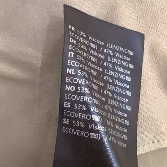 Samcoe samcoe maxi Victoria Bias satin skirt size S - Picture 6 of 6